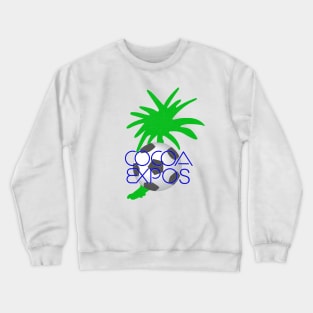 Defunct Cocoa Expos Soccer 1993 Crewneck Sweatshirt